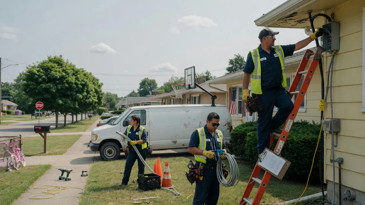 Licensed Electrician in Evansville, IN near me